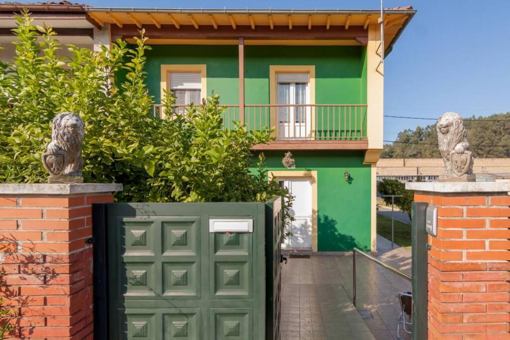 Casa Entera Hasta 10 Plazas Entre "Mar Y Montana" Puente San Miguel Exterior foto