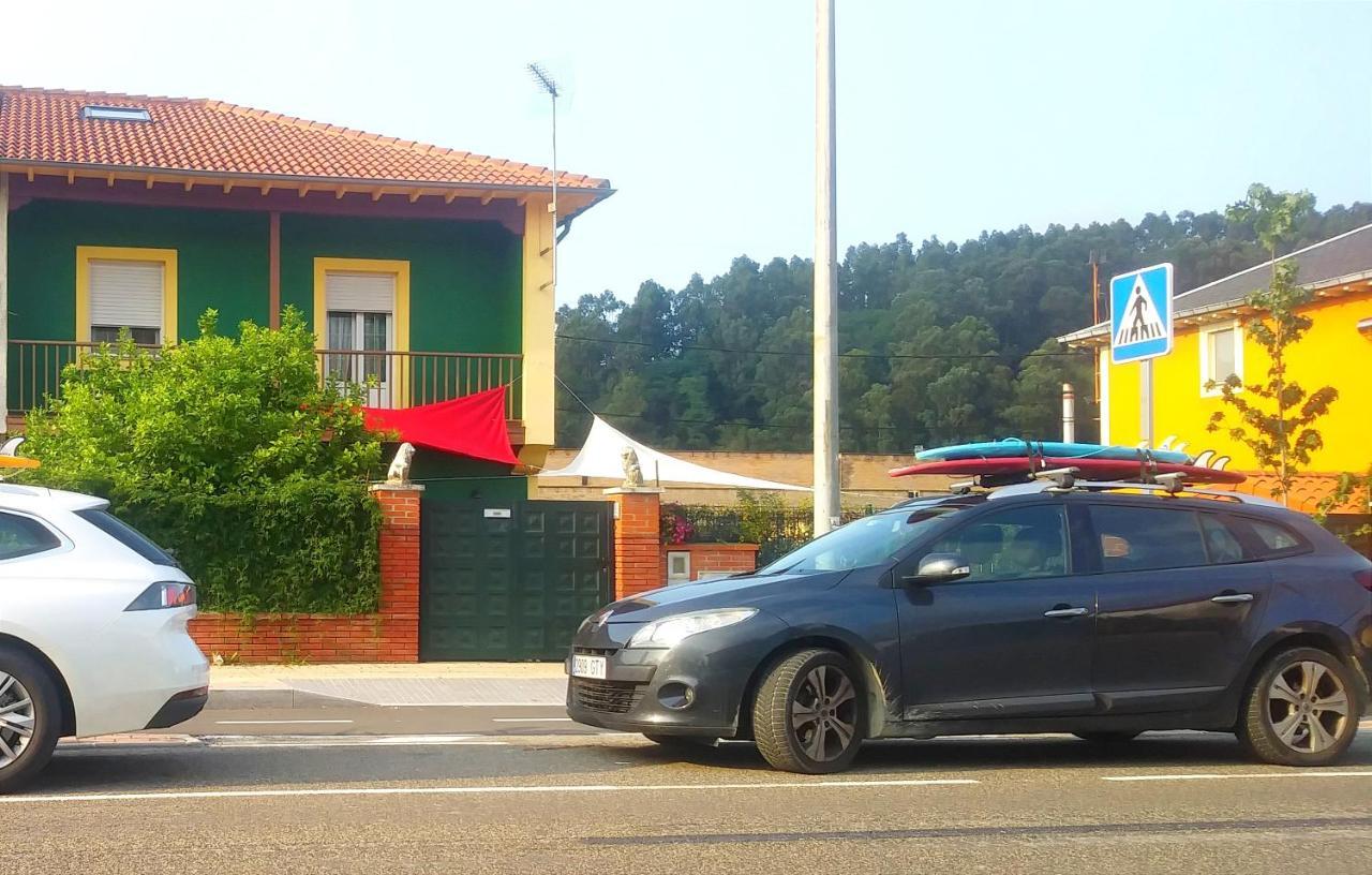 Casa Entera Hasta 10 Plazas Entre "Mar Y Montana" Puente San Miguel Exterior foto